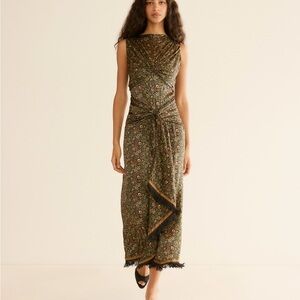 Doen XS Cataline Dress Fleur de Majorelle